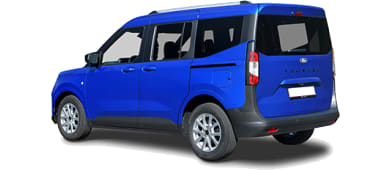Ford Tourneo Courier leasing - rear angle - DirectLease